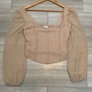 Wilfred corset style top